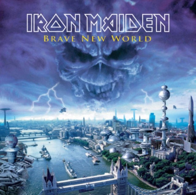 Piece Of Mind & Brave New World