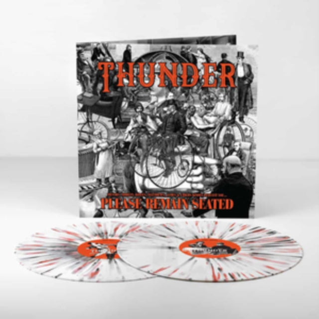 Thunder - Please Remain Seated (Limited Edition/Orange LP Vinyl)