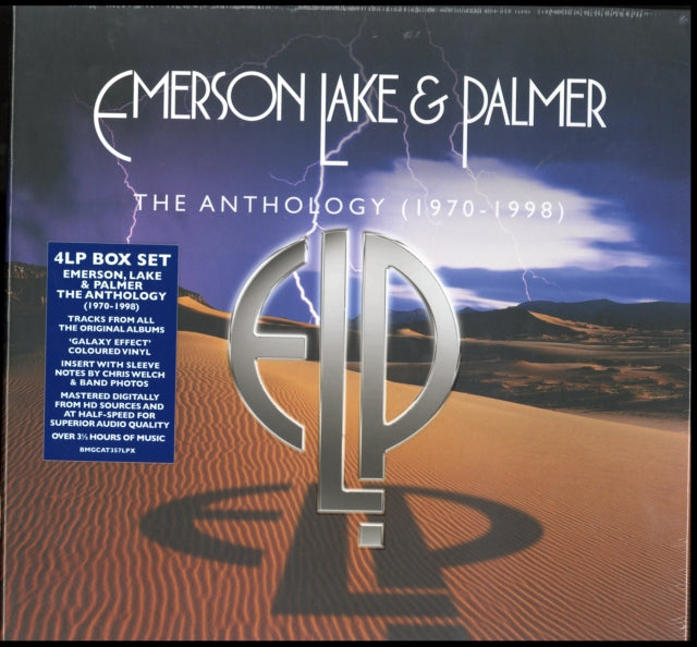 Lake & Palmer Emerson - Anthology - LP Vinyl