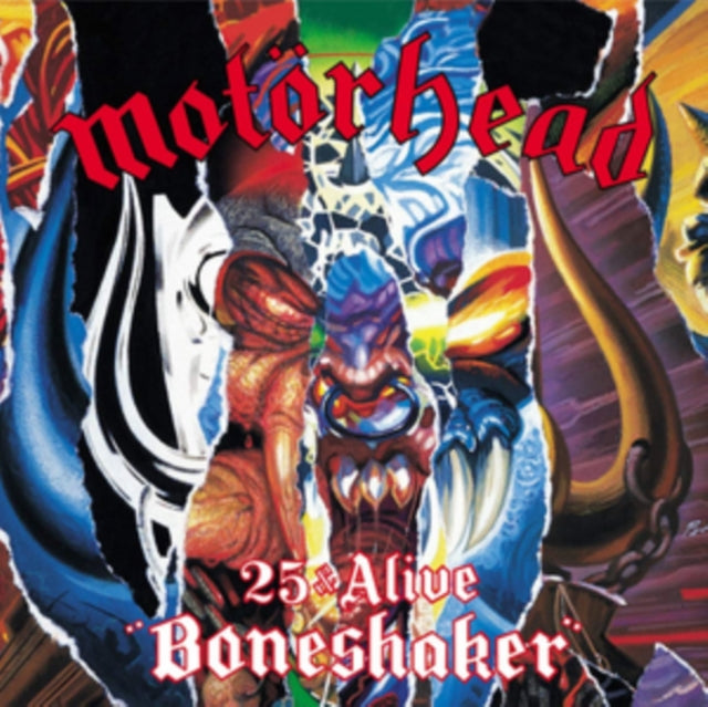 Motorhead - 25 & Alive Boneshaker (CD/DVD)