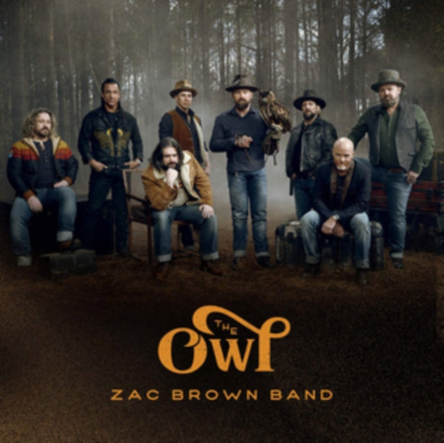 Zac Band Brown - Uncaged & Owl & Comeback - CD Bundle
