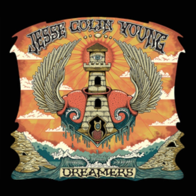 Jesse Colin Young - Dreamers - LP Vinyl Record