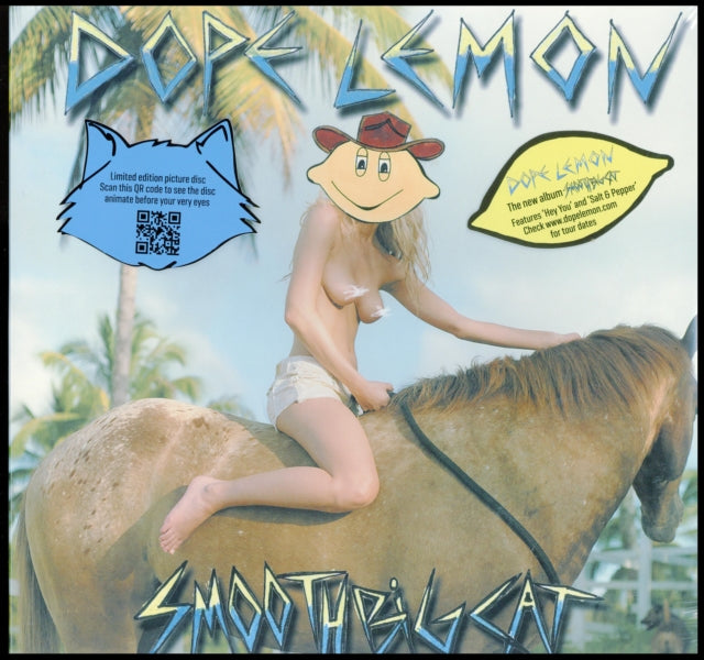 Smooth Big Cat (Picture Disc) & Smooth Big Cat (Turquoise LP Vinyl)