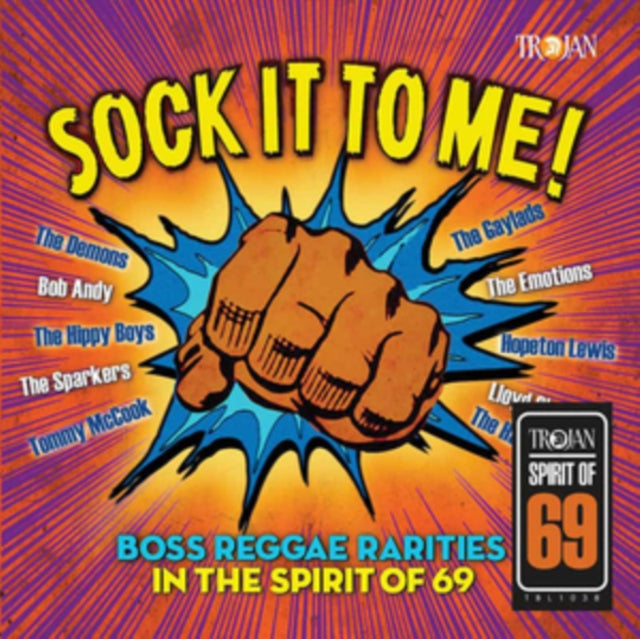 Sock It To Me - Sock It To Me: Boss Reggae Rarities In The Spirit Of 69 - CD