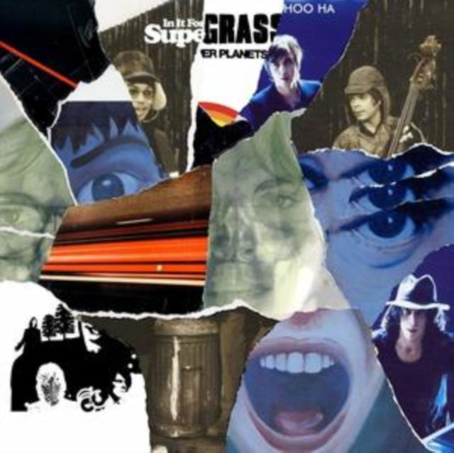 Supergrass - In It For The Money (2021 Remaster/Deluxe Expanded Edition/3CD) & Strange Ones: 1994-2008 (X)