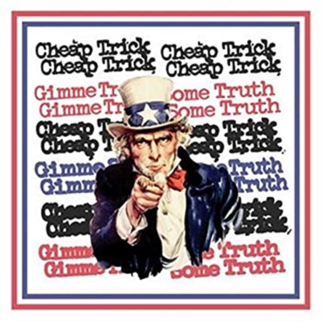 Cheap Trick - Gimme Some Truth - 7 Inch Vinyl