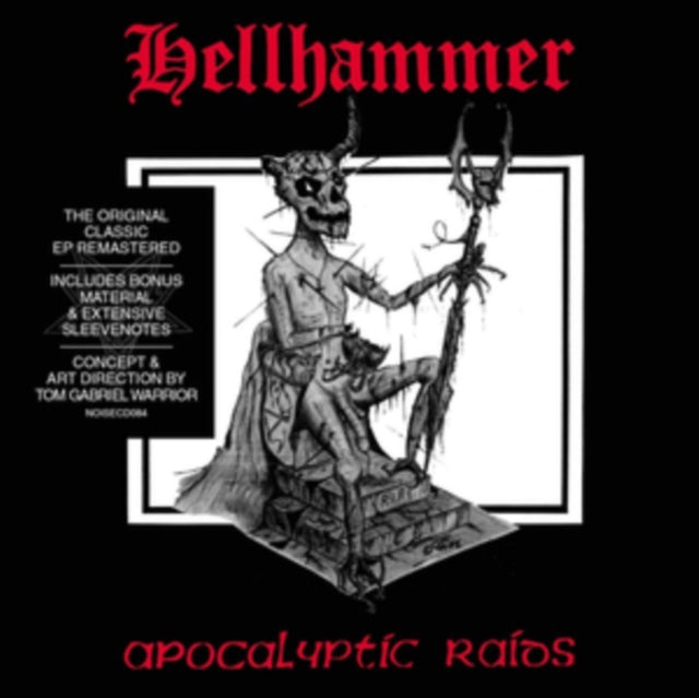 Hellhammer - Apocalyptic Raids - CD