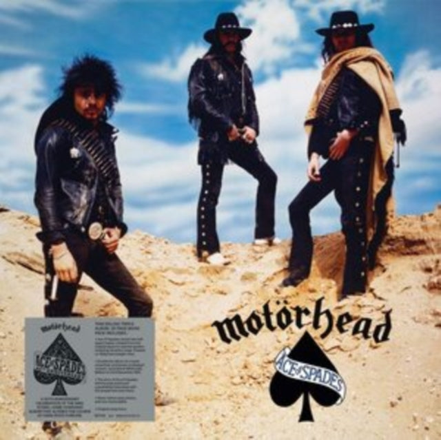 Motorhead - No Sleep 'Til Hammersmith (X) (3LP) & Ace Of Spades (X) (3LP)