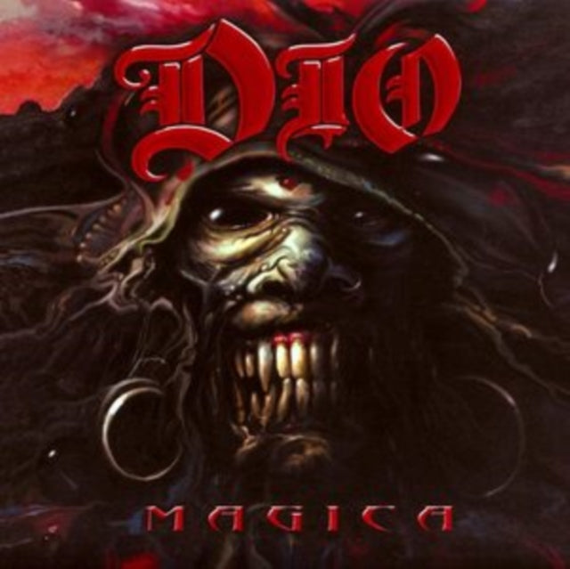 Magica & Killing The Dragon (Red & Orange Swirl LP Vinyl) & Holy Diver