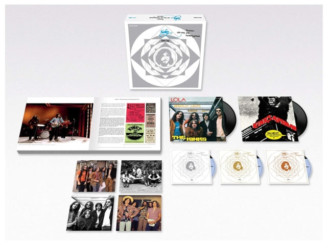 Lola Versus Powerman & The Moneygoround: Pt. 1 (2-7Inches/3CD/Books/Art Cards)