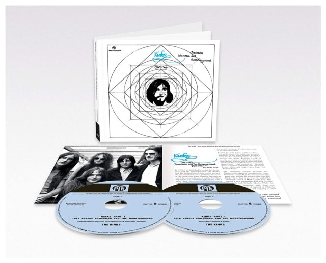 Lola Versus Powerman & The Moneygoround: Pt. 1 (2CD/Book/Booklet) & Best Of The Kinks