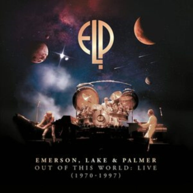 Lake & Palmer Emerson - Out Of This World: Live (1970-1997) (10LP) & Black Moon