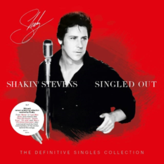 Singled Out & Merry Christmas Everyone (Red & White Marble LP Vinyl)