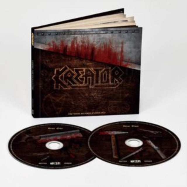 Kreator - Under The Guillotine (X) (2CD)