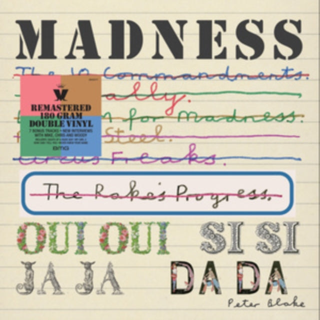 Madness - Oui Oui Si Si Ja Ja Da Da (2LP)