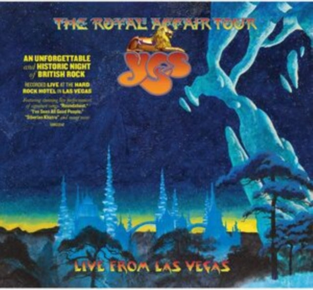 Yessingles (Yellow/Orange/Black Splatter LP Vinyl) (Rocktober) & Quest (2LP/2CD) & Royal Affair Tour (Live In Las Vegas) & 9012Live - The Solos (180G/Limited Edition)