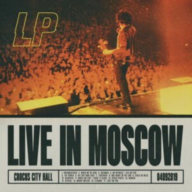 Live In Moscow (X) (2LP)
