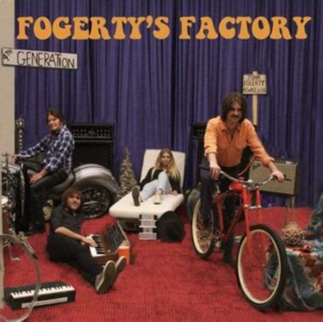 John Fogerty - Blue Moon Swamp & Fogerty's Factory - LP Vinyl Bundle
