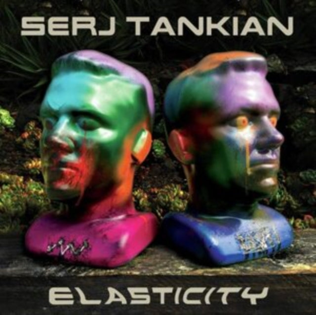 Serj Tankian - Elasticity & Imperfect Harmonies (180G) - LP Vinyl Bundle