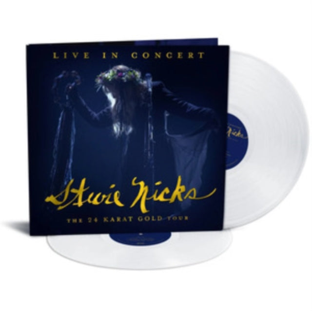 Stevie Nicks - Live In Concert: The 24 Karat Gold Tour - LP Vinyl