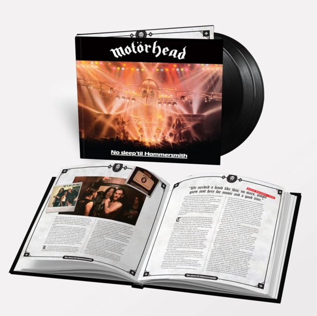 No Sleep 'Til Hammersmith (X) (3LP) & Ace Of Spades