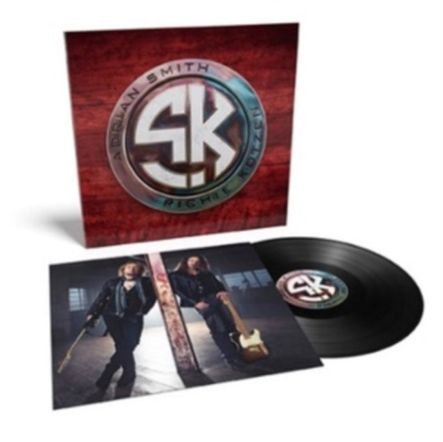 Smith/Kotzen & Smith/Kotzen (Red/Black Smoke LP Vinyl)