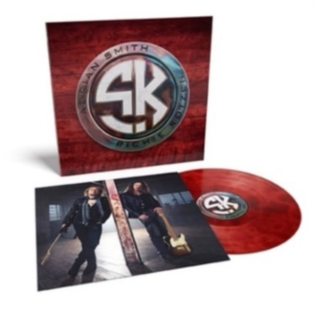 Smith/Kotzen & Smith/Kotzen (Red/Black Smoke LP Vinyl)