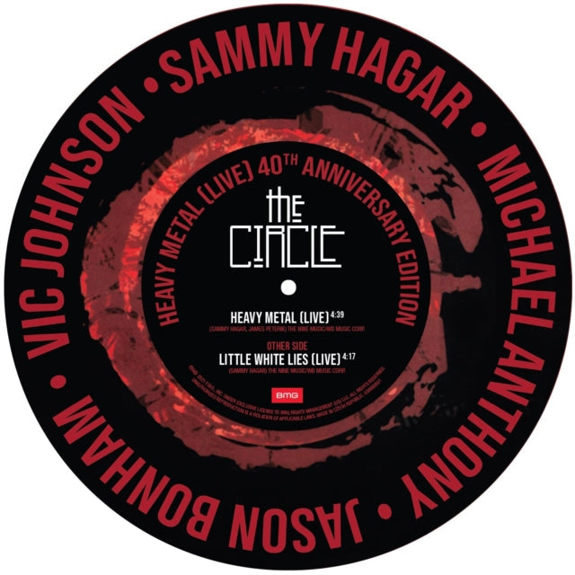 Sammy & The Circle Hagar - Heavy Metal (Live) (Picture Disc) (Rsd) - 12 Inch Vinyl