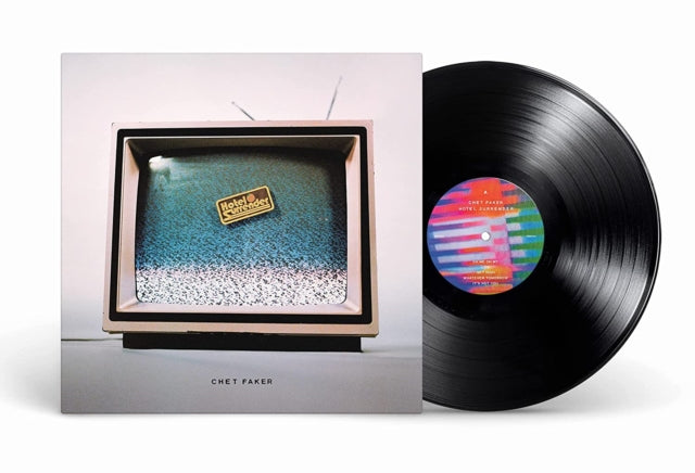 Chet Faker - Hotel Surrender & Built On Glass - LP Vinyl Bundle