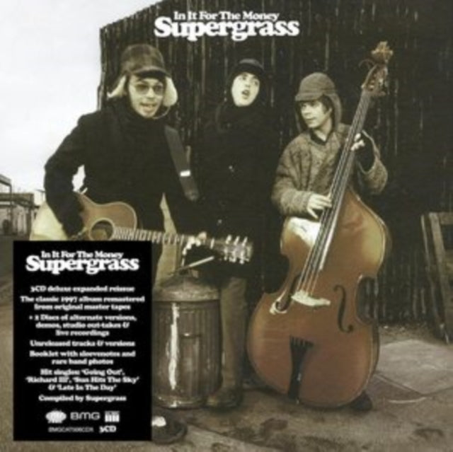 Supergrass - In It For The Money (2021 Remaster/Deluxe Expanded Edition/3CD) & Strange Ones: 1994-2008 (X) & Strange Ones: 1994-2008 (X)