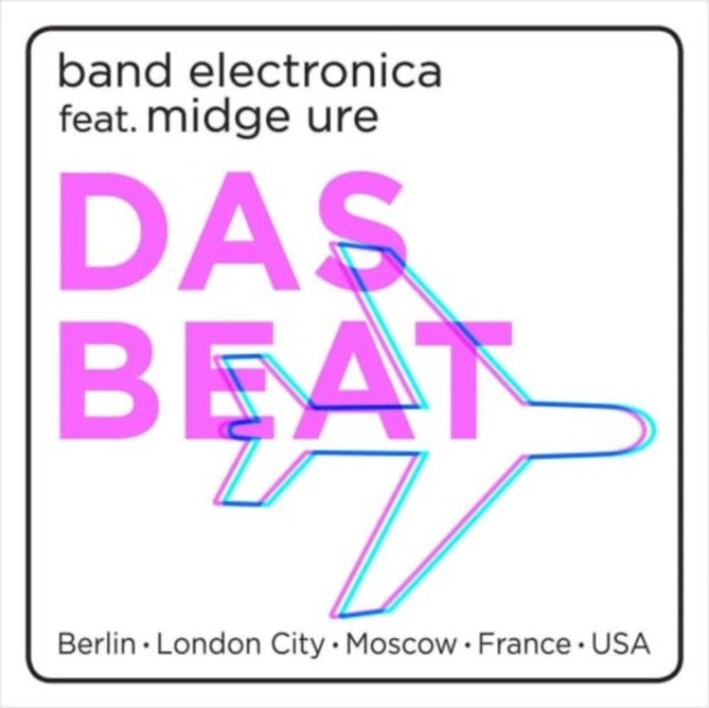 Band Electronica Feat. Midge Ure - Das Beat (Ame Remix) - 12 Inch Vinyl