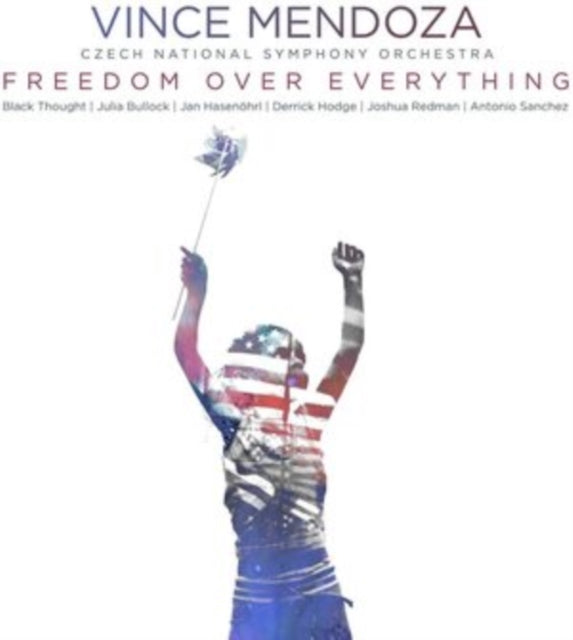Vince & Czech National Symphony Orchestra Mendoza - Freedom Over Everything - CD