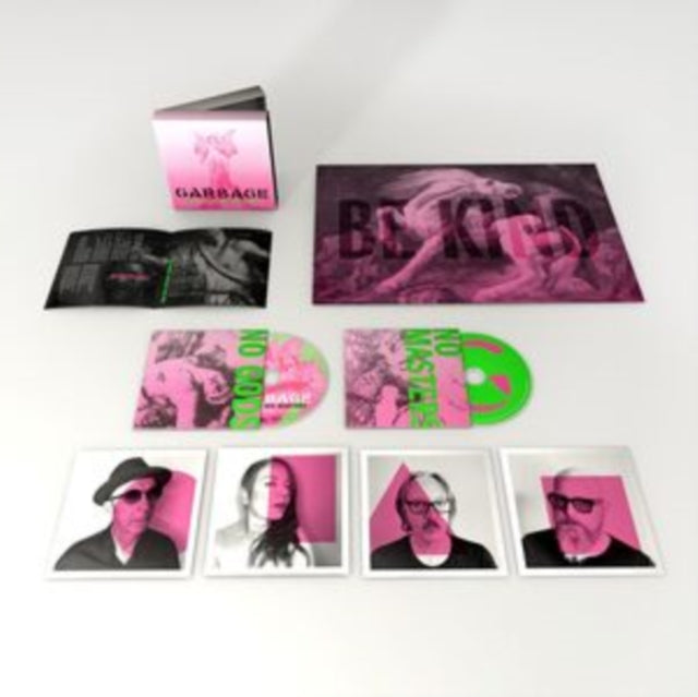 Garbage - Bleed Like Me (Expanded Edition) (2CD) & No Gods No Masters (X) (Deluxe/2CD)