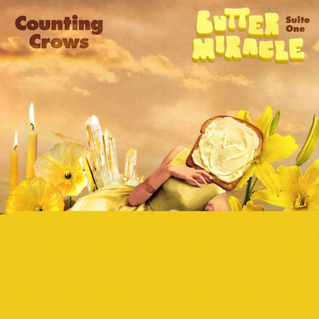 Counting Crows - Butter Miracle Suite One (Limited Edition) & Zurich 2000 (140G) - LP Vinyl Bundle