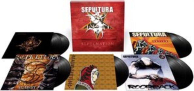 Sepultura - Sepulnation - The Studio Albums 1998 - 2009 (X) (8LP)