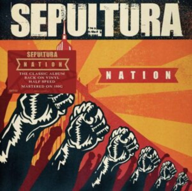 Metal Veins - Alive At Rock In Rio (Limited/2LP) & Nation (2LP) & Roorback
