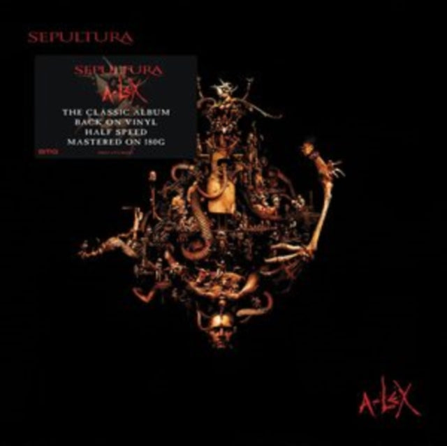 Metal Veins - Alive At Rock In Rio (Limited/2LP) & A-Lex (2LP)