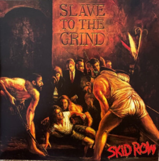 Skid Row - Slave To The Grind (2LP)