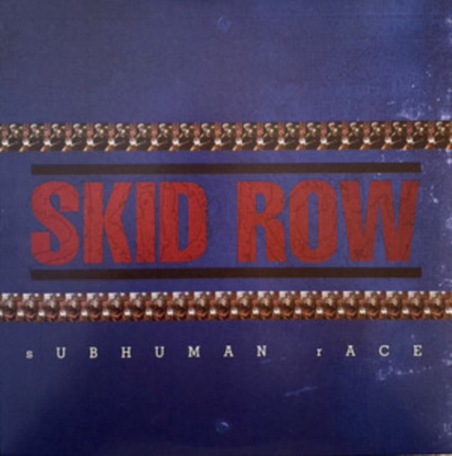 Skid Row - Skid Row (180G/Silver Metallic LP Vinyl/Limited/Ams Exclusive) & Subhuman Race (2LP)