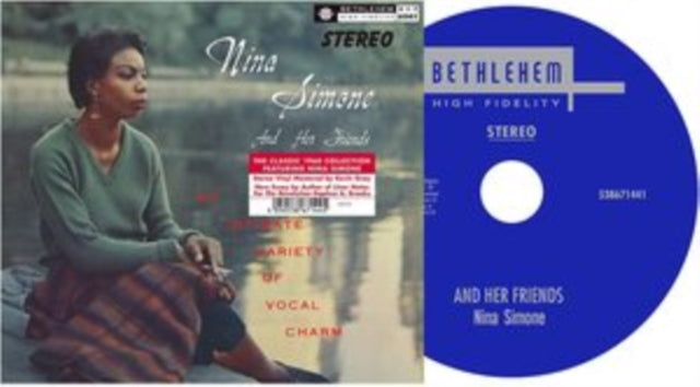 Nina Simone - Nina Simone & Her Friends (2021 - Stereo Remaster) - CD