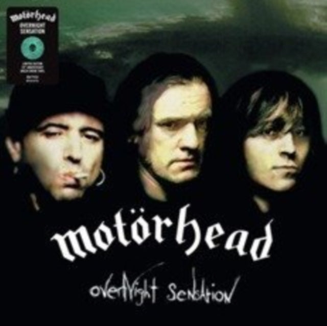 Overnight Sensation (Green Smoke LP Vinyl)