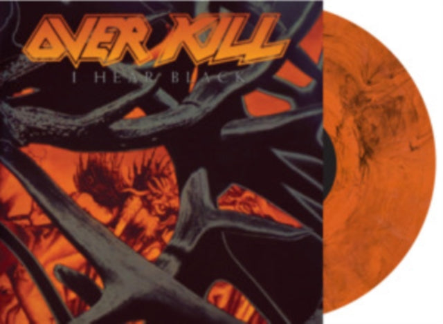 Overkill - I Hear Black & W.F.O. - LP Vinyl Bundle