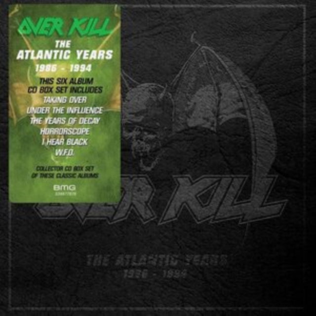 Overkill - Atlantic Albums Box Set 1986 - 1994 (X) (6CD)