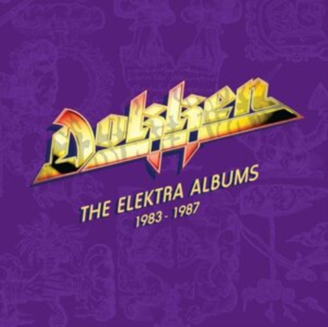Elektra Albums (5LP) & Breaking The Chains (180G/Red LP Vinyl/Limited Edition)