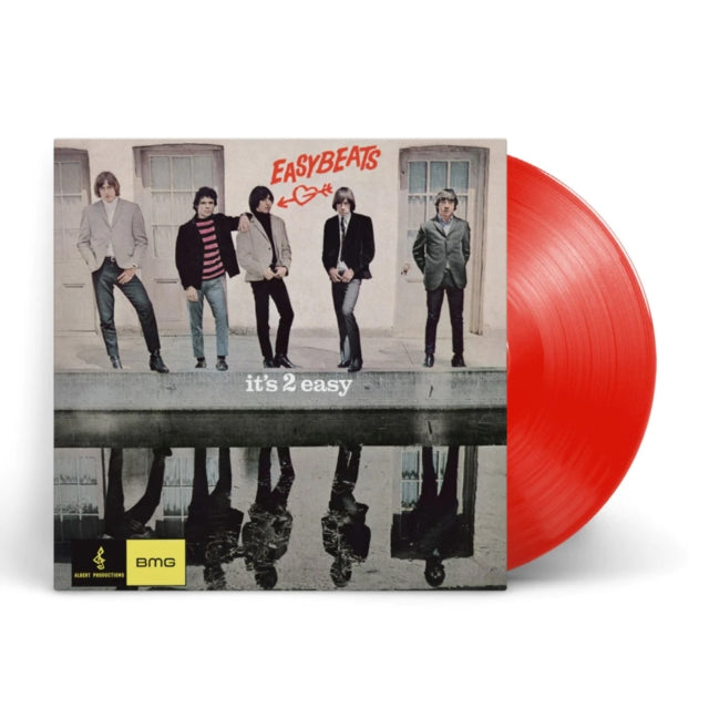 It's 2 Easy (Red LP Vinyl/Mono)