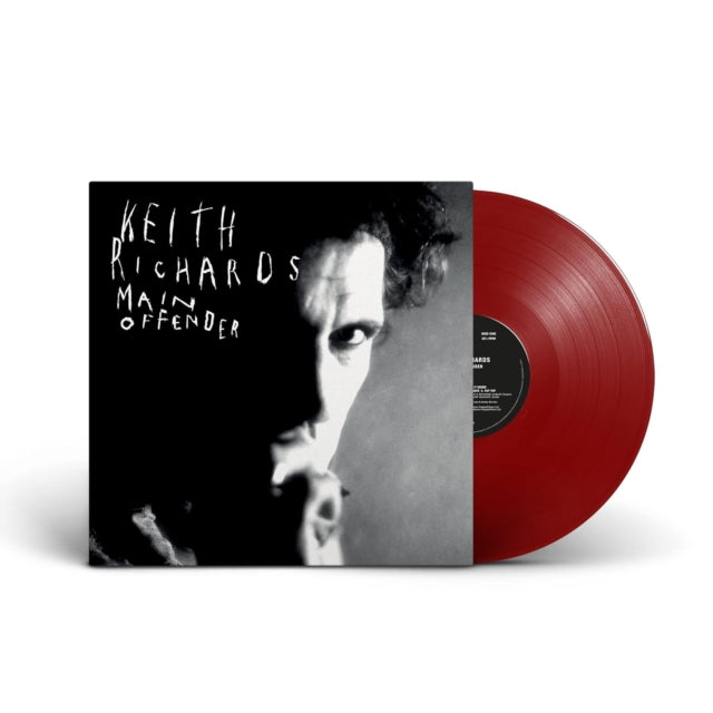 Keith Richards - Main Offender (Red LP Vinyl/Limited) & Main Offender