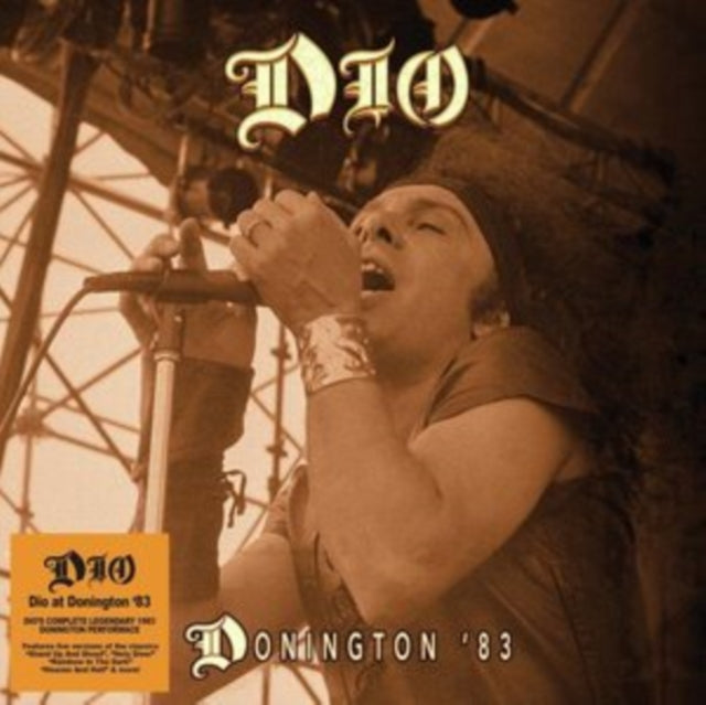 Dio - Holy Diver (Joe Barresi Remix Edition) (2LP) & Dio At Donington '83 (2LP) & Holy Diver