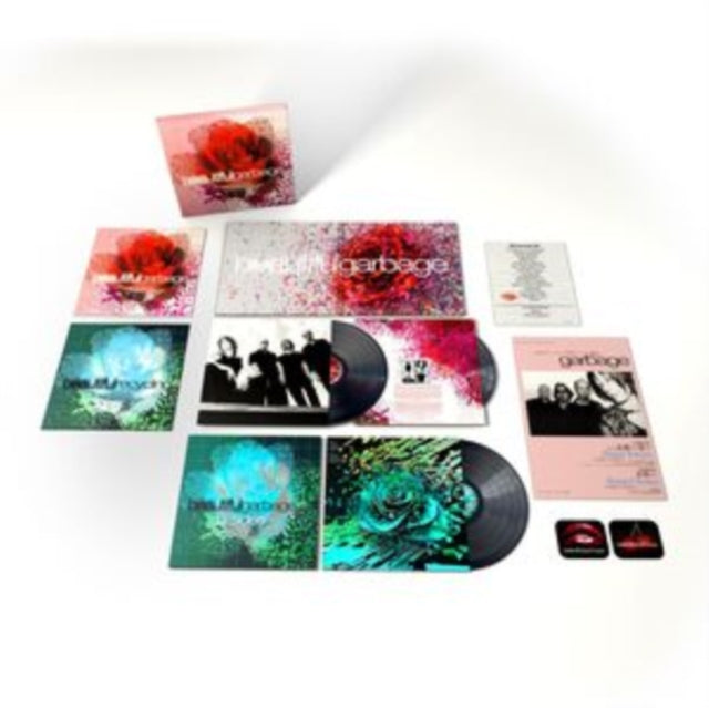 Garbage - Beautifulgarbage (3LP/180G/20Th Anniversary/Deluxe/Remastered/Stickers/Setlist/Poster/Import)