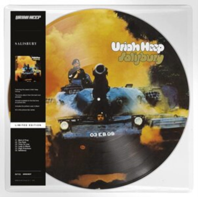 Salisbury (Picture Disc) & Return To Fantasy