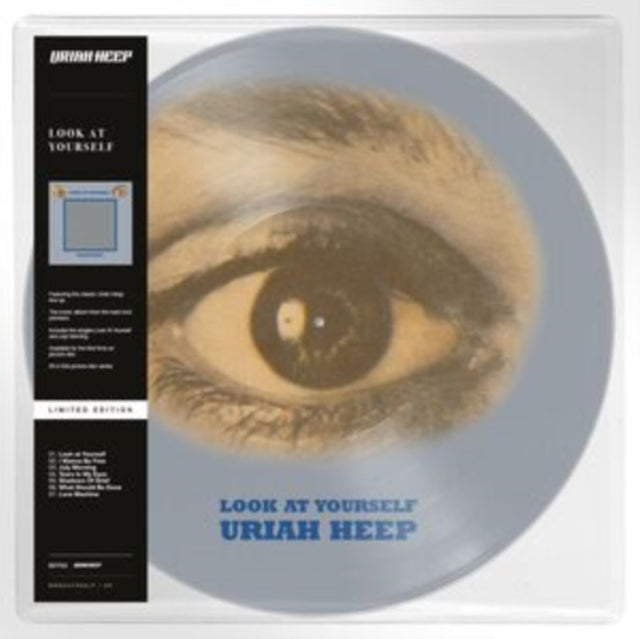 Uriah Heep - Look At Yourself & Magician's Birthday - LP Vinyl Bundle